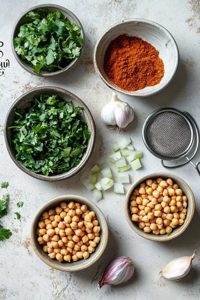 Air Fryer Falafel