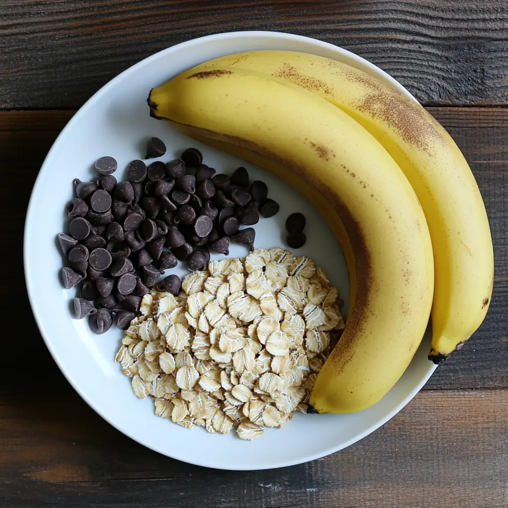 3-Ingredient Banana Cookies