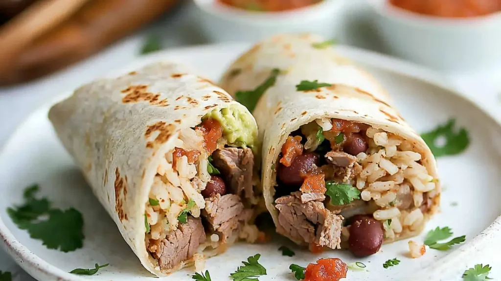 Easy Beef Steak Burrito Recipe for Quick Dinners