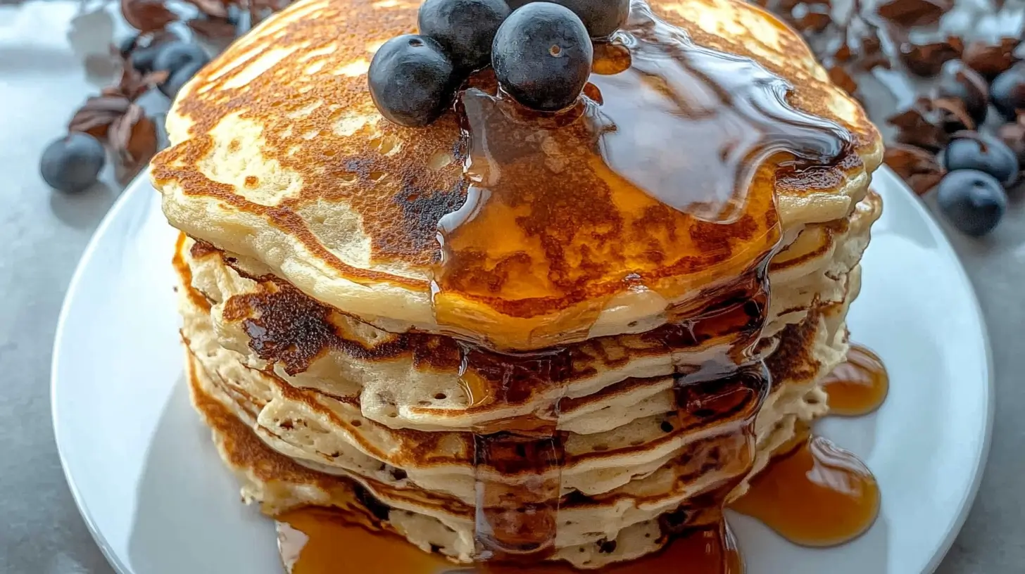 Easy Chocolate Chip Pancakes Recipe for Beginners