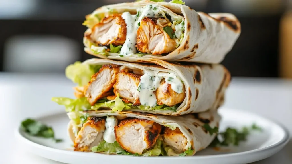 Grilled-Chicken-Wrap