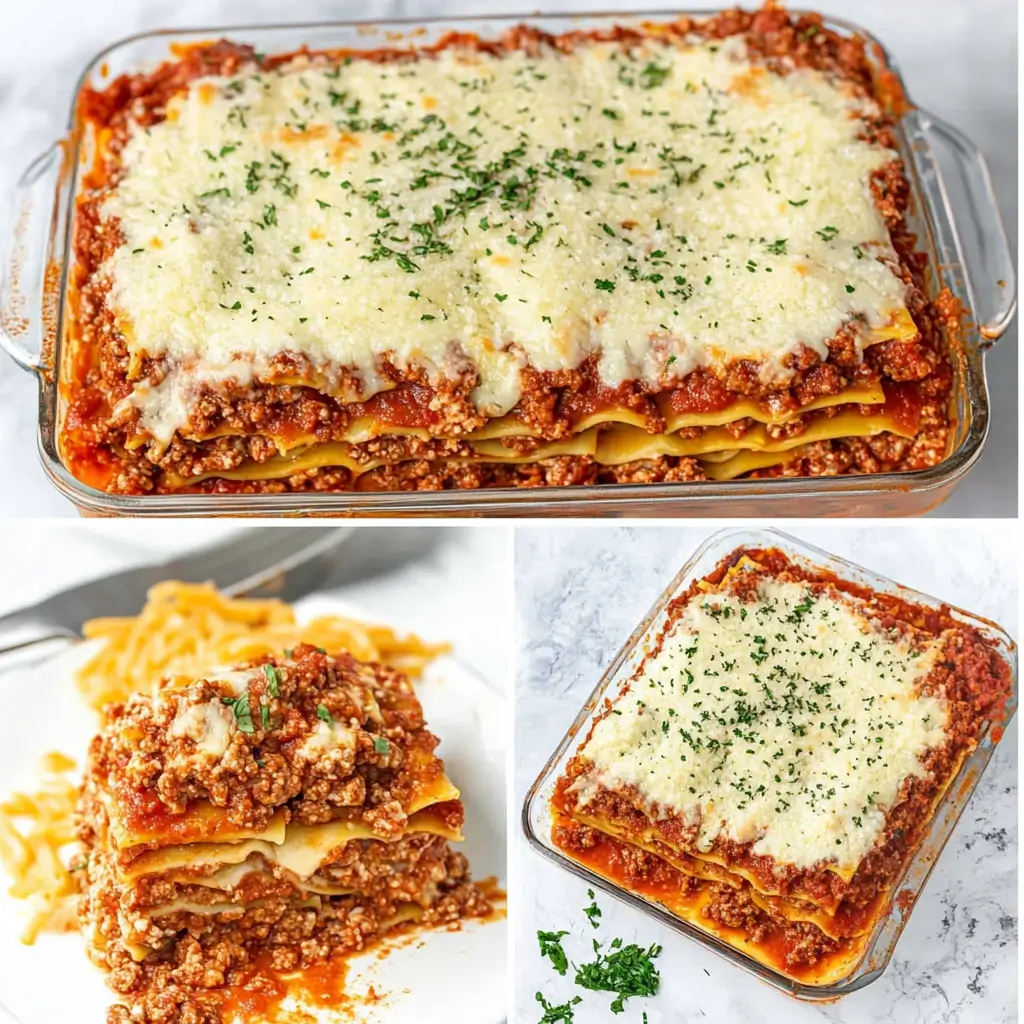 How to Make No-Boil Lasagna: A Step-by-Step Guide.