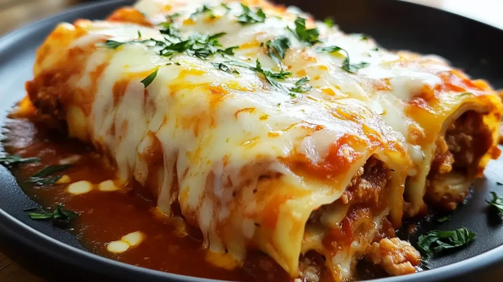 Lasagna-Roll-Ups