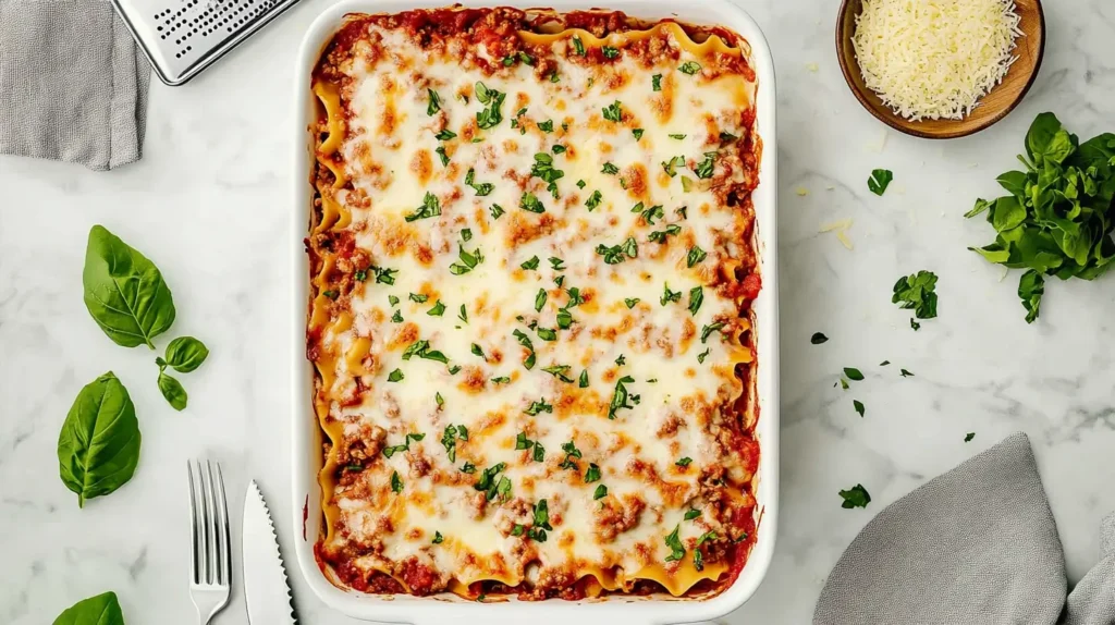 No-Ricotta-Lasagna