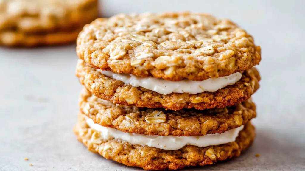 Oatmeal Creme Pies-