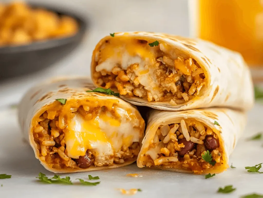 Step-by-Step-Guide-to-a-Chicken-and-Cheese-Burrito