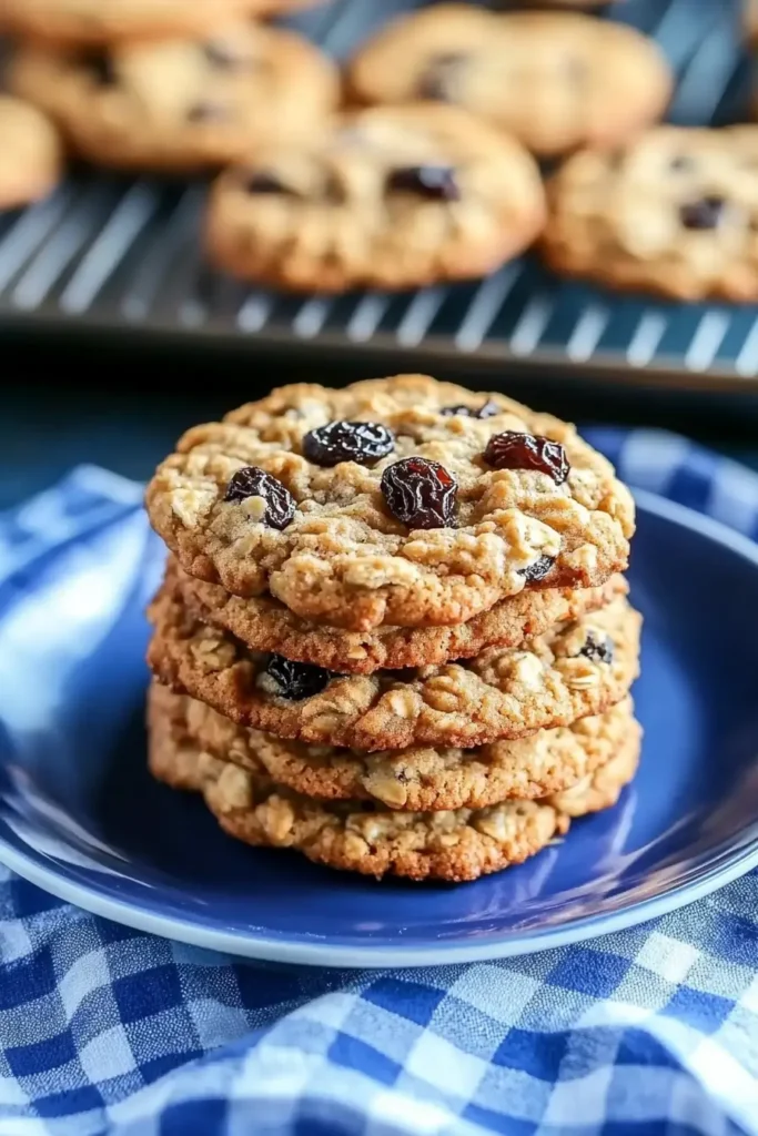 Vanishing Oatmeal Cookies 