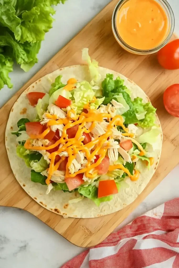 how-to-make-a-chicken-wrap