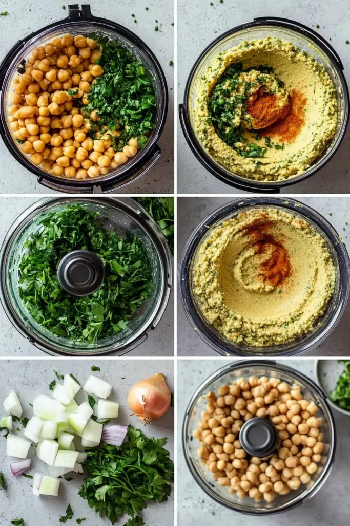 Air Fryer Falafel