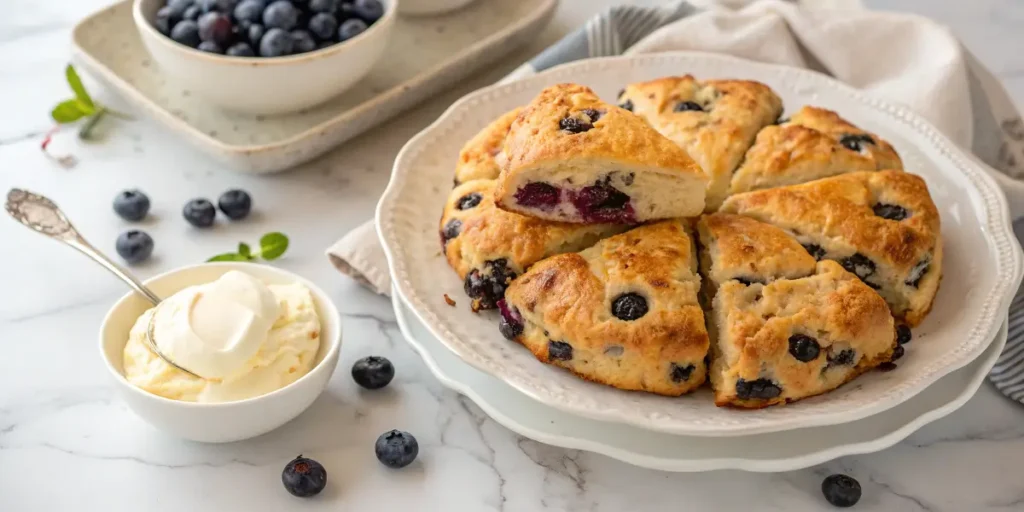 blueberry scone recipe